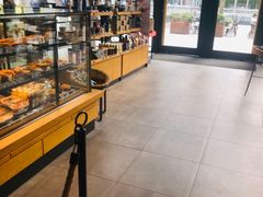 面包甜点陈列柜-星巴克(讯美科技广场店)