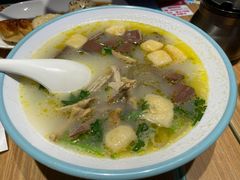 鸭血粉丝汤-小杨生煎(黄河路店)