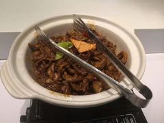 红烧面筋-清心素食自助餐厅(夫子庙店)