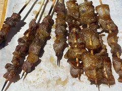 烤羊肉串-望江门小龙虾·烧烤(九堡店)