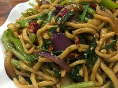 干煸炒面-清真新疆叶尔羌烤肉店(新香洲店)