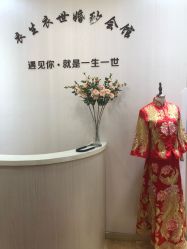 点击看大图 -觅白婚纱礼服馆