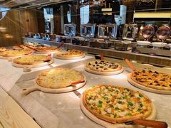 自助取餐区-比格比萨自助(李沧万达店)