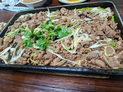 铁板羊肉-清真永恒华威肉饼(潘家园店)