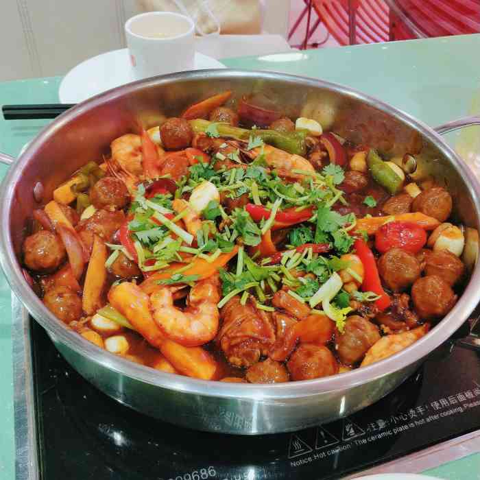 过锅瘾三汁焖锅(东大街骡马市店)-"逛骡马市,来到负二,记得以前吃的挺