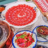 吃火锅❤️还得是咱老北京的清真铜锅涮肉