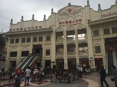 -海口骑楼小吃街