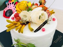-小苍兰风铃草蛋糕甜品(沈阳店)
