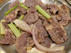 美国牛板腱-猪啊牛呀羊啊铜盘烤肉(正大广场店)