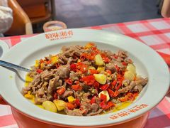 -韵味湘肴·小炒黄牛肉(五一广场美食地标店)