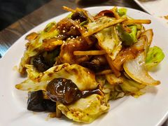 日式回锅肉-拉面莊夢語＆中华料理八椿