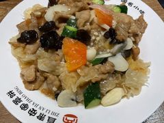 醋溜肉片木须-直隶安家牛肉罩饼(建华店)