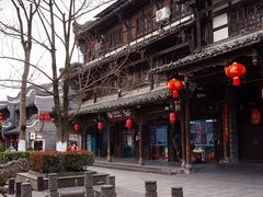 -崇州市街子古镇