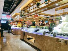 自助取餐区-海玥荟海鲜姿造自助餐厅(欧罗巴广场店)