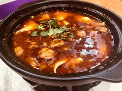宽粉炖牛腩-雅和生态渔庄·宜城锅巴饭(龙灵山公园店)