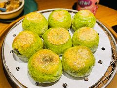 炭烤湘西野菜糍粑-吃饭皇帝大土家民族菜(正大广场店)