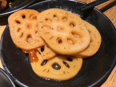 金牌卤莲藕-汪爹爹武汉牛三鲜(朝外大街店)