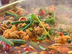 -牟记江湖重庆地标特色菜鱼蛋海鲜羊蝎子(巴南区黑金冠十多年好店)