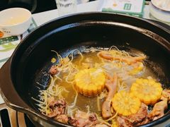 -烹然四季椰子鸡火锅(团结湖总店)