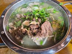 翘脚牛肉汤小锅-冯四孃跷脚牛肉·非物质文化遗产店