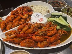 -龙巢盱眙龙虾·牛蛙·烧烤宵夜(八卦岭店)