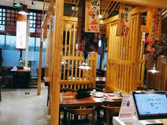 大堂-热血兄弟·炭火烤肉(融侨中心店)