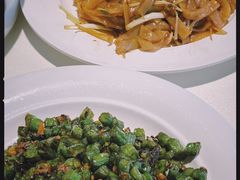 榄菜肉碎四季豆-老广酒楼(樱花店)