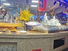 自助取餐区-乔哥铭洋海鲜自助(皇城恒隆广场店)