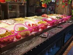 自助取餐区-火豹自助火锅(宏信·河畔世家店)
