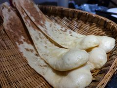 乡村锅边馍馍-万重锦·人文川菜馆(骡马市店)