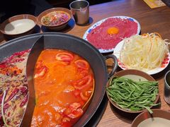 -萍姐火锅·公路夜市(武汉首店)
