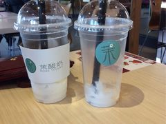 -茉酸奶(松江开元地中海店)