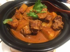 咖喱牛腩-金椰壳· 大厨新加坡菜(壹方城店)