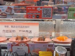 -争鲜回转寿司(朝北大悦城店)