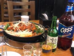 -喇喇排骨火锅·传统韩式脊骨汤(望京西园总店)