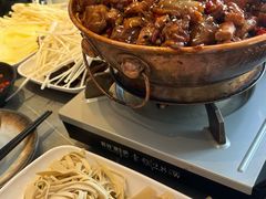 -椒椒铜炉火锅鸡(天马店)