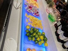 自助取餐区-快乐爱斯米牛排自助(吾悦广场店)