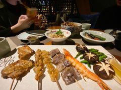 烤串拼盘-山葵家·创意料理(宁波来福士店)