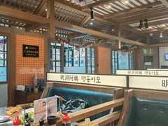 -明洞阿姨·韩式酱蟹烤肉·创意料理(三元桥店)