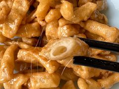酥黄菜-苏师傅菜馆(上沙店)