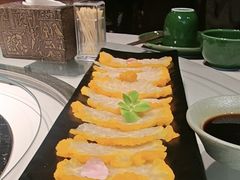 云南金耳菌刺身-花菇朵·云山雀 ll 野生菌锅·野果酸汤·精品滇菜(万柳店)