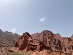 -新疆天山托木尔景区·大峡谷