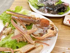 松叶蟹-吉友粥底火锅(方斜路店)