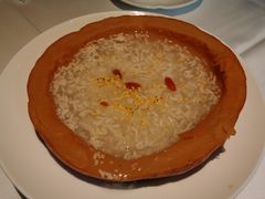 南瓜酒酿小圆子-玫瑰厅上海菜(兴国路店)