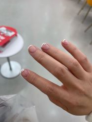 -手牵手美甲