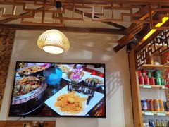 -东来菜馆•手抓海鲜家常菜•海鲜锅贴(鸽子窝店)