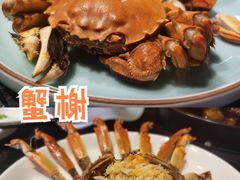 清蒸大闸蟹-蟹榭·本帮江浙菜·蟹宴(五角场合生汇商场店)