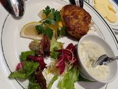 招牌蟹肉饼-Wolfgang’s Steakhouse 沃夫冈牛排馆(上海白玉兰广场店)