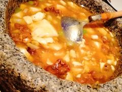 石锅鸡汤豆腐-绿茶餐厅(石家庄万象城店)