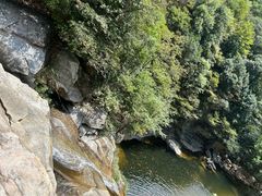 -麻城大别山桐枧冲瀑布群风景区